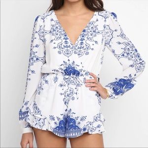 Lovers + Friends Romper